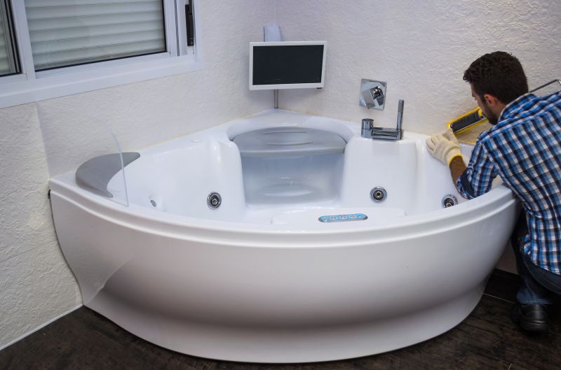 Modern Bathtub Setup