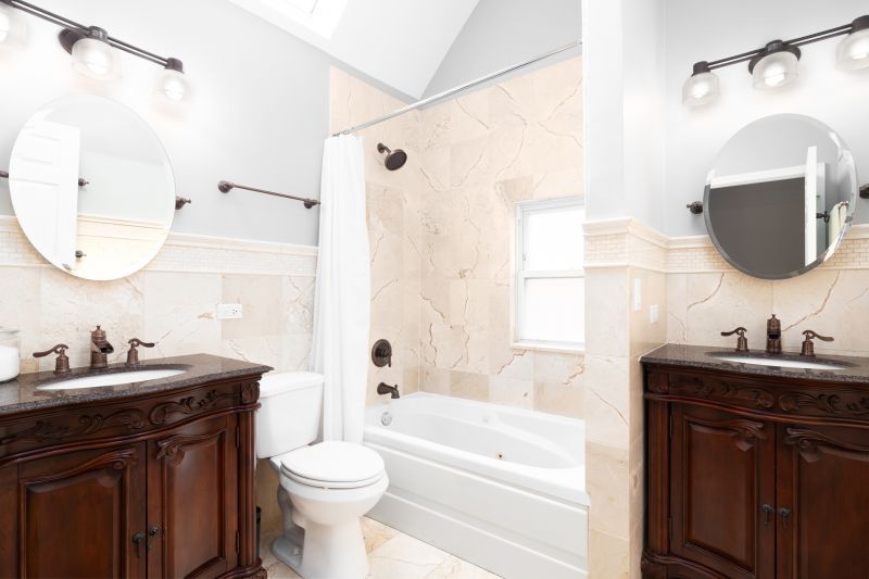 Senior Bath Renovation detail